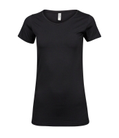 Tee Jays Ladies Fashion Stretch Long Length T-Shirt