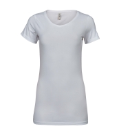Tee Jays Ladies Fashion Stretch Long Length T-Shirt