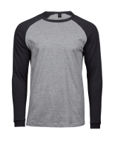 Tee Jays Long Sleeve Baseball T-Shirt