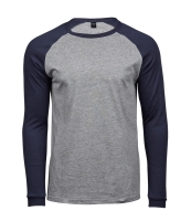 Tee Jays Long Sleeve Baseball T-Shirt