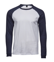 Tee Jays Long Sleeve Baseball T-Shirt