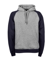 Tee Jays Two Tone Raglan Hooded Sweatshirt