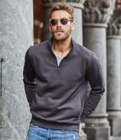 Tee Jays Half Zip Sweatshirt