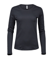 Tee Jays Ladies Long Sleeve Interlock T-Shirt