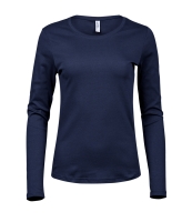 Tee Jays Ladies Long Sleeve Interlock T-Shirt