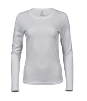 Tee Jays Ladies Long Sleeve Interlock T-Shirt