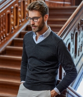 Tee Jays Merino Blend V Neck Sweater