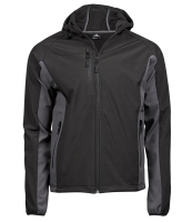 Tee Jays Lightweight Performance Hooded Soft Shell Jacket