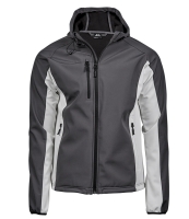 Tee Jays Lightweight Performance Hooded Soft Shell Jacket