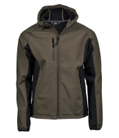 Tee Jays Lightweight Performance Hooded Soft Shell Jacket
