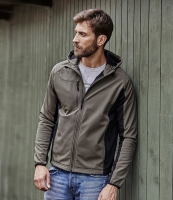 Tee Jays Lightweight Performance Hooded Soft Shell Jacket