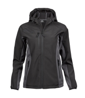 Tee Jays Ladies Lightweight Performance Hooded Soft Shell Jacket