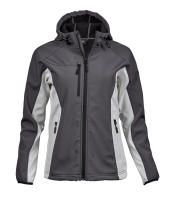 Tee Jays Ladies Lightweight Performance Hooded Soft Shell Jacket