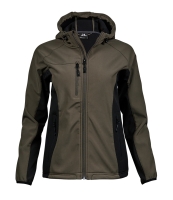 Tee Jays Ladies Lightweight Performance Hooded Soft Shell Jacket
