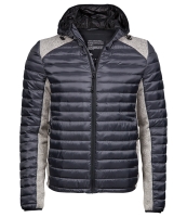 Tee Jays Crossover Hooded Padded Outdoor Jacket