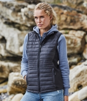 Tee Jays Ladies Crossover Padded Bodywarmer