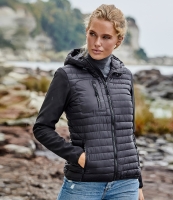 Tee Jays Ladies Crossover Hooded Jacket