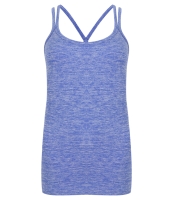 Tombo Ladies Seamless Strappy Vest