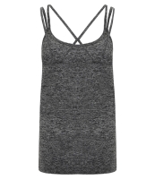 Tombo Ladies Seamless Strappy Vest