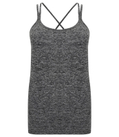 Tombo Ladies Seamless Strappy Vest