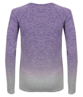 Tombo Ladies Seamless Fade Out Long Sleeve Top