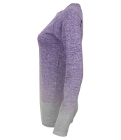 Tombo Ladies Seamless Fade Out Long Sleeve Top