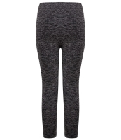 Tombo Ladies Seamless Cropped Leggings