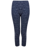 Tombo Ladies Seamless Cropped Leggings