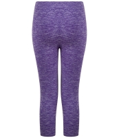 Tombo Ladies Seamless Cropped Leggings
