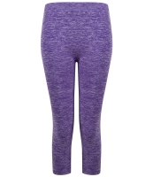 Tombo Ladies Seamless Cropped Leggings