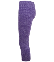 Tombo Ladies Seamless Cropped Leggings