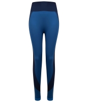 Tombo Ladies Seamless Panelled Leggings