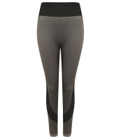Tombo Ladies Seamless Panelled Leggings