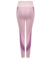 Tombo Ladies Seamless Panelled Leggings