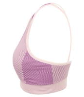 Tombo Ladies Seamless Panelled Crop Top