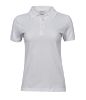 Tee Jays Ladies Heavy Cotton Piqué Polo Shirt