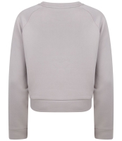 Tombo Ladies Cropped Sweatshirt