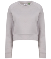 Tombo Ladies Cropped Sweatshirt
