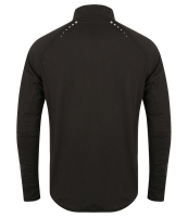 Tombo Long Sleeve Zip Neck Performance Top