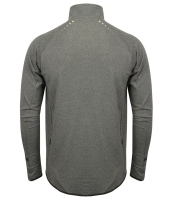 Tombo Long Sleeve Zip Neck Performance Top