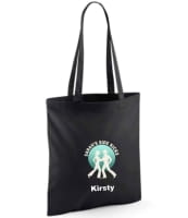 Sarah's Side Kicks Recycled Cotton Tote Bag