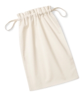 Westford Mill Organic Cotton Drawcord Bag
