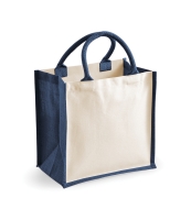 Westford Mill Printers Midi Jute Tote
