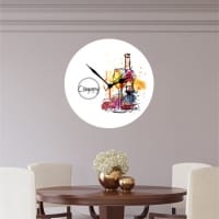 Wine Clock