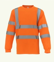 Yoko Hi-Vis Long Sleeve T-Shirt