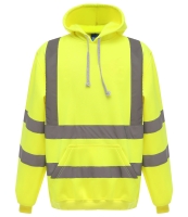 Yoko Hi-Vis Pull Over Hoodie