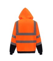 Yoko Hi-Vis Zip Hoodie