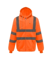 Yoko Hi-Vis Zip Hoodie