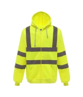 Yoko Hi-Vis Zip Hoodie