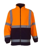 Yoko Hi-Vis Heavyweight Fleece Jacket